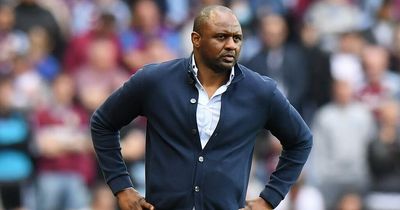 Every word Patrick Vieira said on 'upset' Wilfried Zaha, Michael Olise injury and Aston Villa