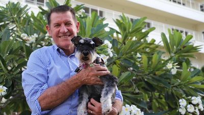 Dog on lead dispute leads to Townsville luxury apartment owner selling up, relocating