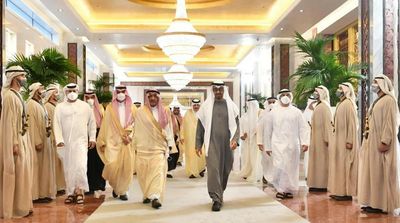 Delegation of Saudi Princes Condoles UAE President on Death of Sheikh Khalifa