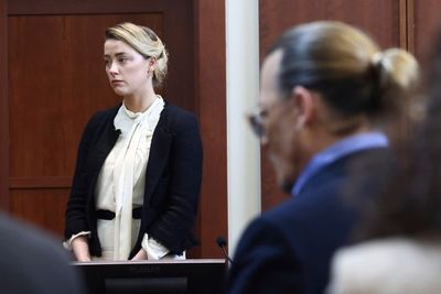 Amber Heard expected to resume testimony in Depp libel trial