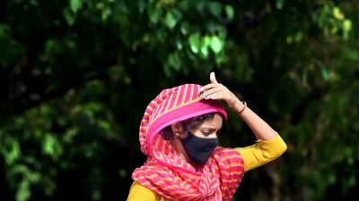 Delhi-NCR heatwave news: Partly cloudy sky, expect thunderstorm today