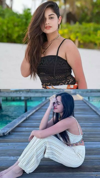 Jannat Zubair raises temperature with her beach pics