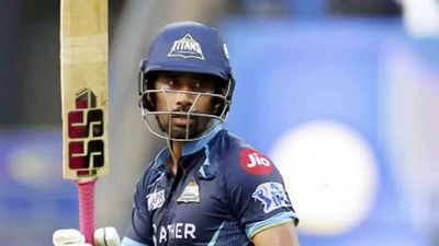 IPL 2022, GT vs CSK: Saha ensures a top-two finish for Gujarat Titans