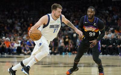 NBA playoffs | Luka Doncic stars in Mavericks rout of Suns, Celtics beat Bucks