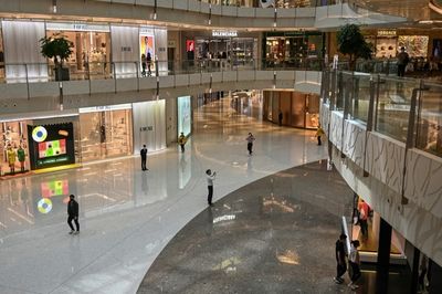 China's retail sales slump as lockdowns cause chaos