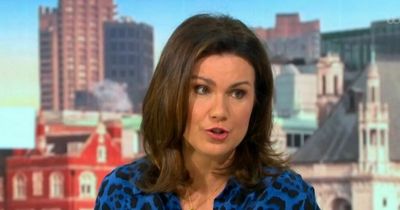 GMB's Susanna Reid teases 'pensioner' Richard Madeley as viewers brand him 'cringe'