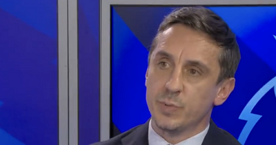 Gary Neville and Mark Lawrenson agree on prediction for Newcastle vs Arsenal clash