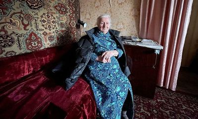 Alone under siege: how older women are being left behind in Ukraine