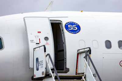 Rangers Seville flight details revealed, how to track plane and historic flight number explained