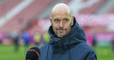 Erik ten Hag discusses "giant" Cristiano Ronaldo, first Man Utd jobs and Gary Neville