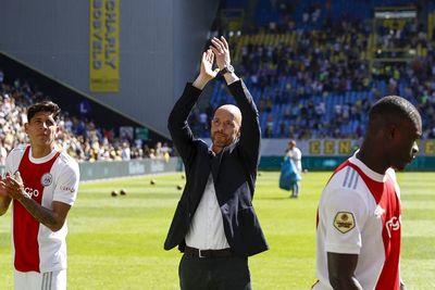 Erik ten Hag ditches Ajax post-season tour to start work at Manchester United