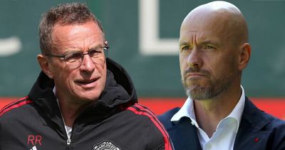 Ralf Rangnick makes proposal to Erik ten Hag as he prepares to hand over Man Utd reins