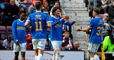 Rangers in Europa League final is "once in a lifetime" chance as midfielder details his best position