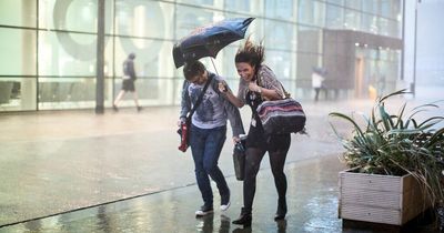 Hour-by-hour weather forecast for Greater Manchester as thunderstorms to hit today