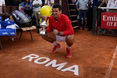 Another Rome success boosts Novak Djokovic’s hopes ahead of French Open