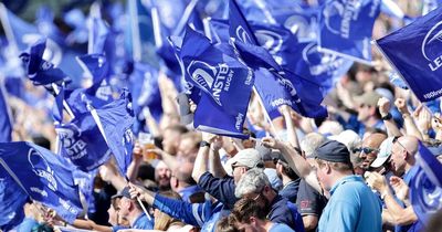 Leo Cullen hoping for 'sea of blue' repeat in Marseille to roar on another Leinster final success