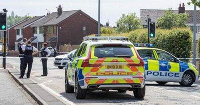 Police name suspect after man stabbed