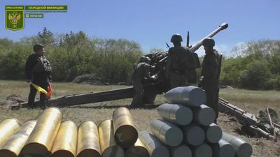 VIDEO: Russian Advance: LPR Fighters Take Ukrainian Territory During Gritty Ground Campaign