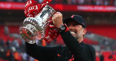 Special Liverpool FA Cup winners souvenir newspaper to salute the FA Cup kings