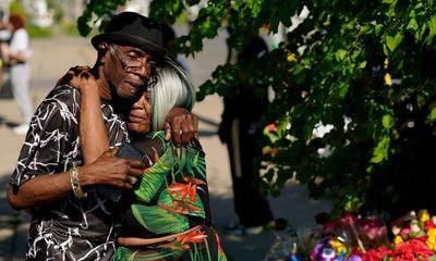 ‘Everything here is racist’: Buffalo shooting neighborhood ponders reasons for the violence
