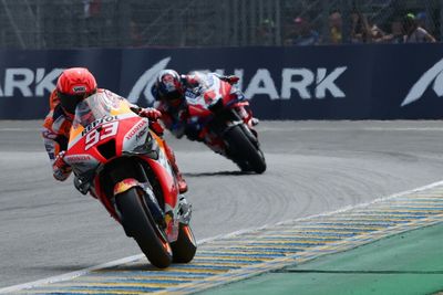 Marquez needed Le Mans MotoGP crashes to finish sixth