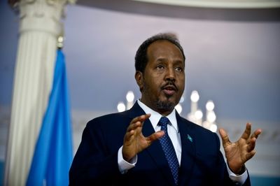Somalia's foreign partners hail peaceful election of new president