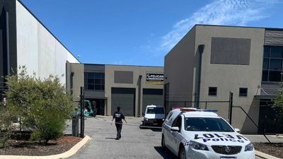 Three men on trial over 'highly sophisticated' heist at Yangebup gun shop in Perth's south