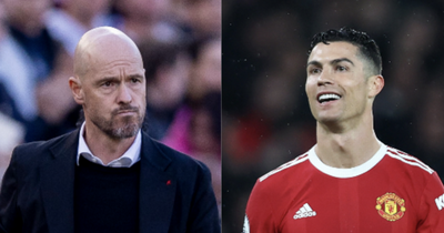 Erik ten Hag drops hint on Cristiano Ronaldo's future at Manchester United