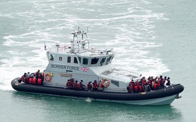Channel crossings exceed 8,000 for the year