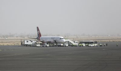 First commercial flight in 6 years leaves Yemen’s capital Sanaa