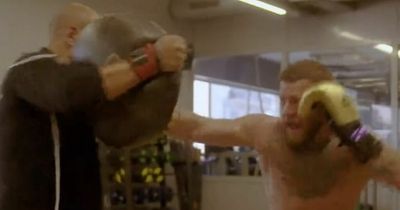 Conor McGregor's latest boxing video criticised as "not believable" by UFC rival