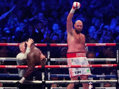 ‘There’s no hurry’ for Tyson Fury to confirm future plans, says WBC chief Mauricio Sulaiman