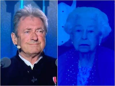 The Queen’s unimpressed reaction to Alan Titchmarsh calling her ‘nation’s heartbeat’ goes viral