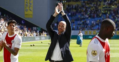 What Manchester United manager Erik ten Hag will be doing this week