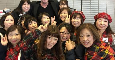 Edinburgh Bay City Rollers are so popular in Japan that 70 year-olds still idolise band