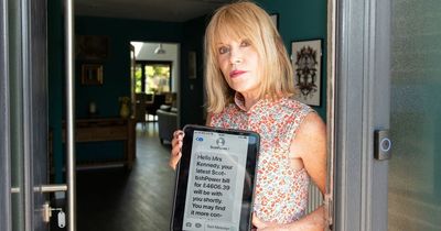 Woman who lives in bungalow sees her energy bills skyrocket to £4,600 per MONTH