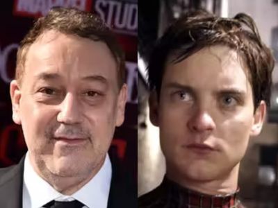 Sam Raimi jokes Tobey Maguire would ‘break his neck’ if he directed a Spider-Man movie with Tom Holland