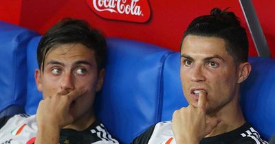 Paul Dybala's comments on 'difficult to deal with' Cristiano Ronaldo pose Man Utd problem