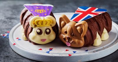 Marks and Spencer unveil Corgi and Queen Connie the Caterpillar Cake for Jubilee celebration