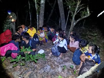 45 Myanmar job seekers, 3 Thais arrested