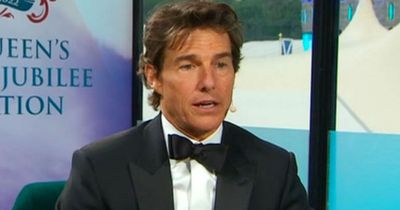 ITV Queen's Platinum Jubilee viewers slam Tom Cruise appearance promoting new Top Gun