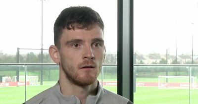 Andy Robertson makes Real Madrid feelings crystal clear ahead of Champions League final