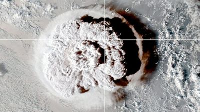 Tonga volcanic eruption confirmed as the largest explosion recorded since 1883