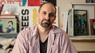 Refugee advocate Safdar Ahmed wins Book of the Year with graphic novel Still Alive at NSW Premier's Literary Awards