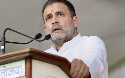 BJP works to create divide, Congress to connect with all: Rahul Gandhi