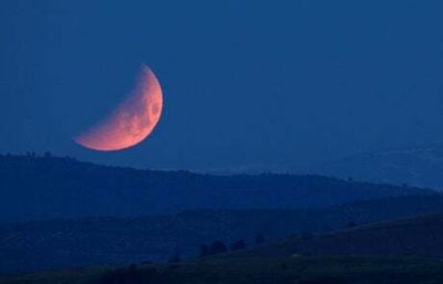 Super blood Moon: First lunar eclipse of 2022 seen around the world