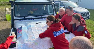 Mountain rescue team join search for pensioner missing for three weeks