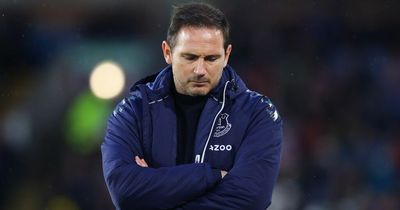 Frank Lampard confirms two injured Everton players to miss Crystal Palace Premier League clash