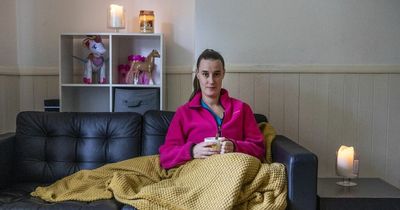 Lanarkshire single mum hit with £760-a-month fuel bill forced to light home with candles