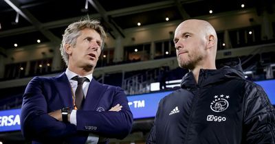 Manchester United hero Edwin van der Sar sends Ajax farewell message to Erik ten Hag